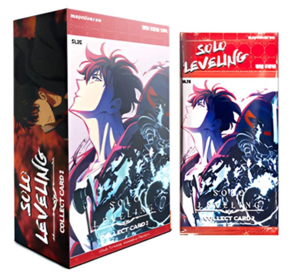 Mapniverse  Solo Leveling Vol. 2 SL2E Booster Display KR