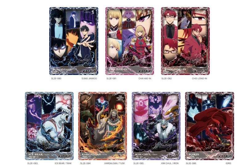 Mapniverse  Solo Leveling Vol. 2 SL2E Booster Display KR