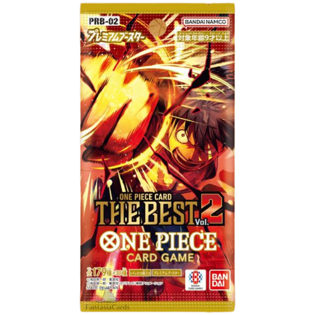 One Piece Card Game PRB02 - The Best Vol.2 - Booster Display [JP]