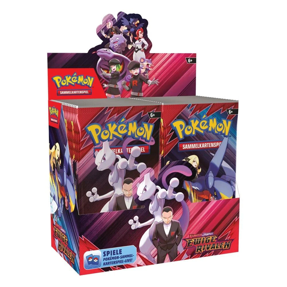 Pokémon Ewige Rivalen 36er Booster Display deutsch