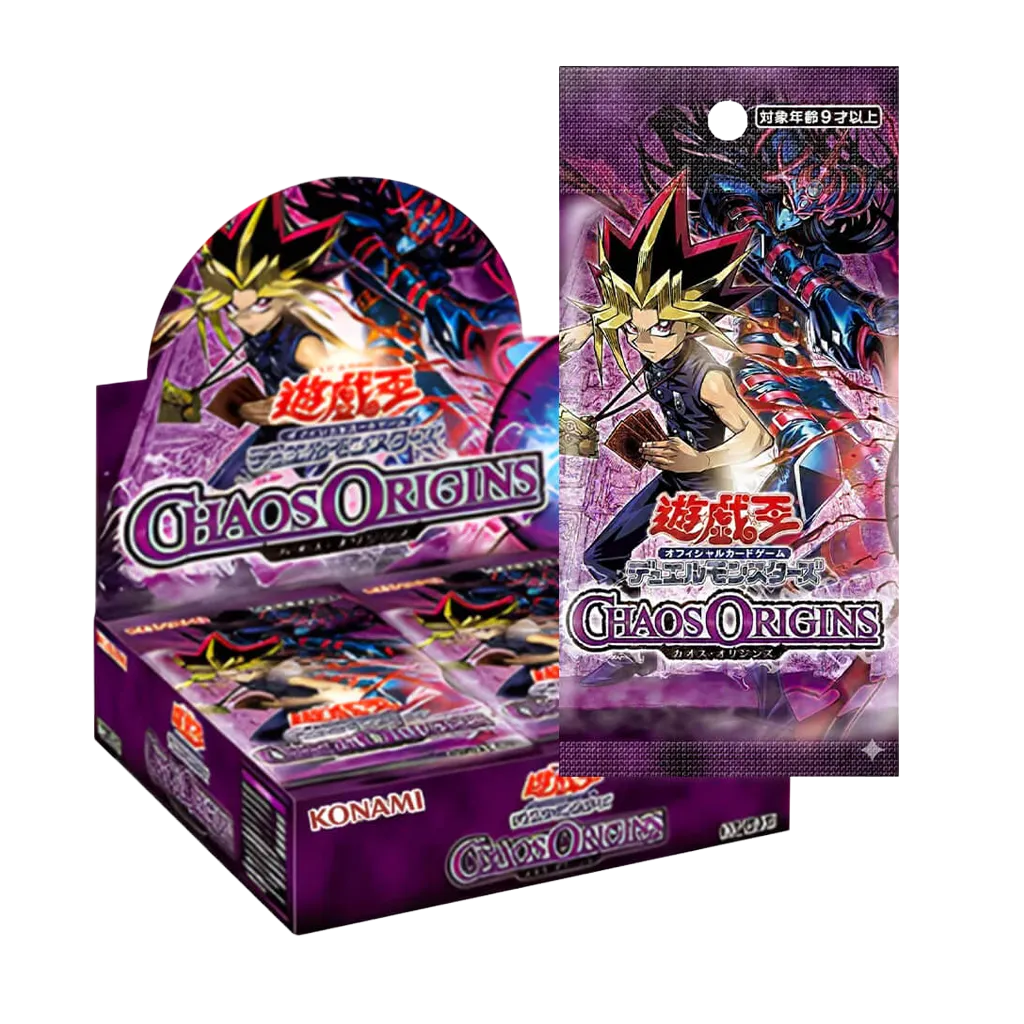 Yu-Gi-Oh! Chaos Origins Booster Display (24 Packs) EN