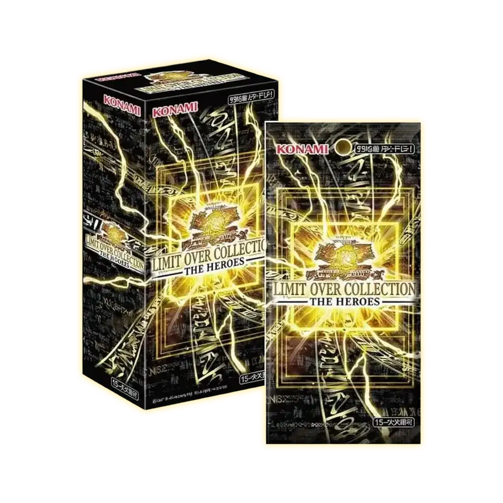 Yu-Gi-Oh! Limit Over Collection Booster Display (JP)